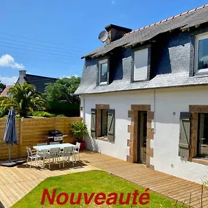 Maison Cote De Granit Rose Avec Perros-Guirec